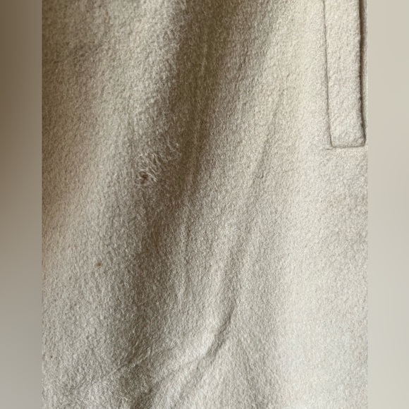 Vintage Cashmere fur collar coat - Picture 6 of 11